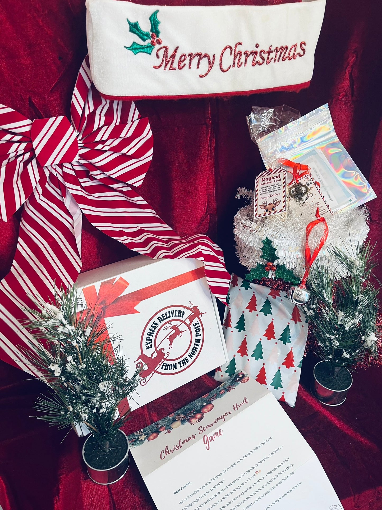 ✨Limited Edition Santa Box✨