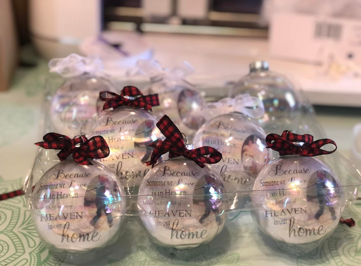 Floating Memory Ornaments