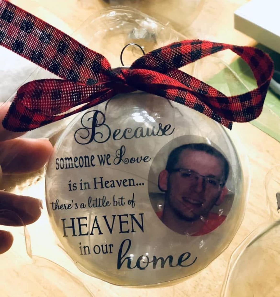 Floating Memory Ornaments